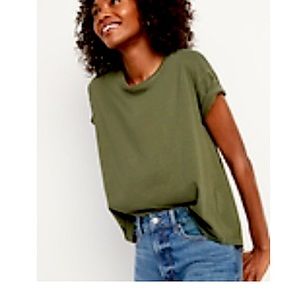 Old Navy Loose Specially Dyed Easy Tee for Women